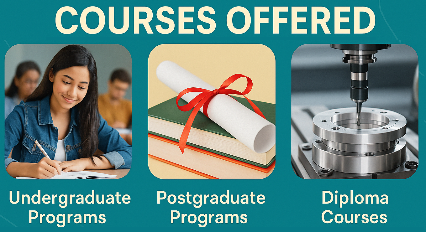 Courses Offered Banner