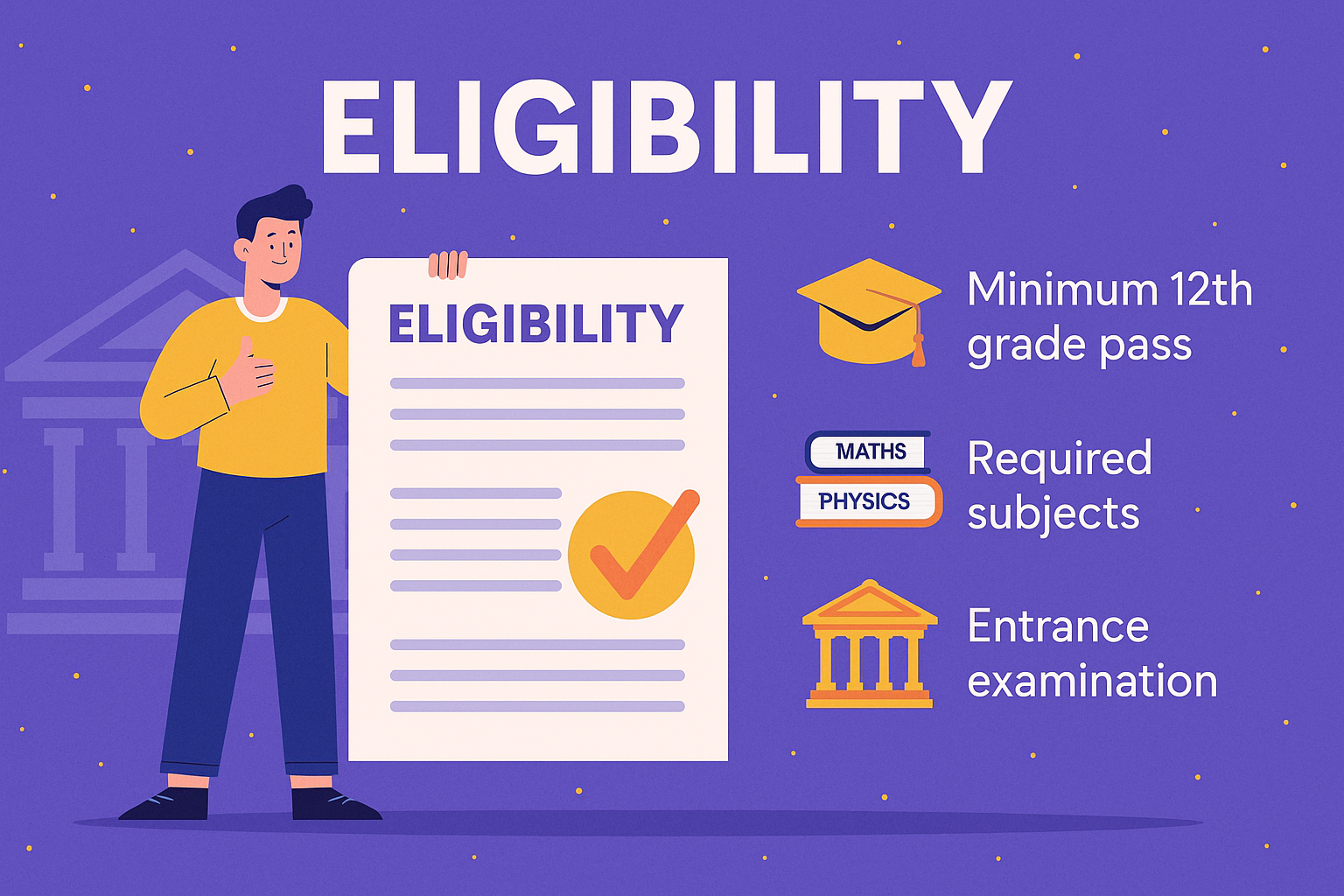 Courses Offered Banner